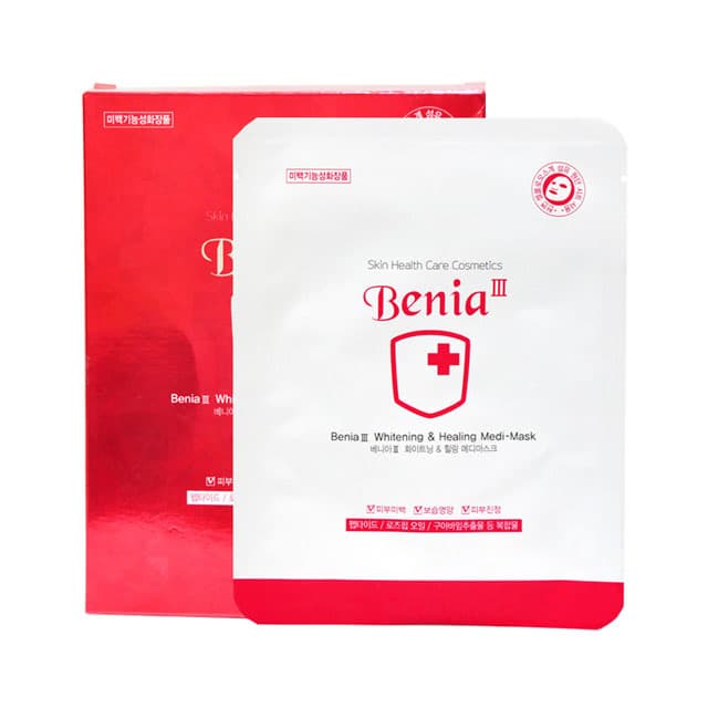 Benia III Mask pack